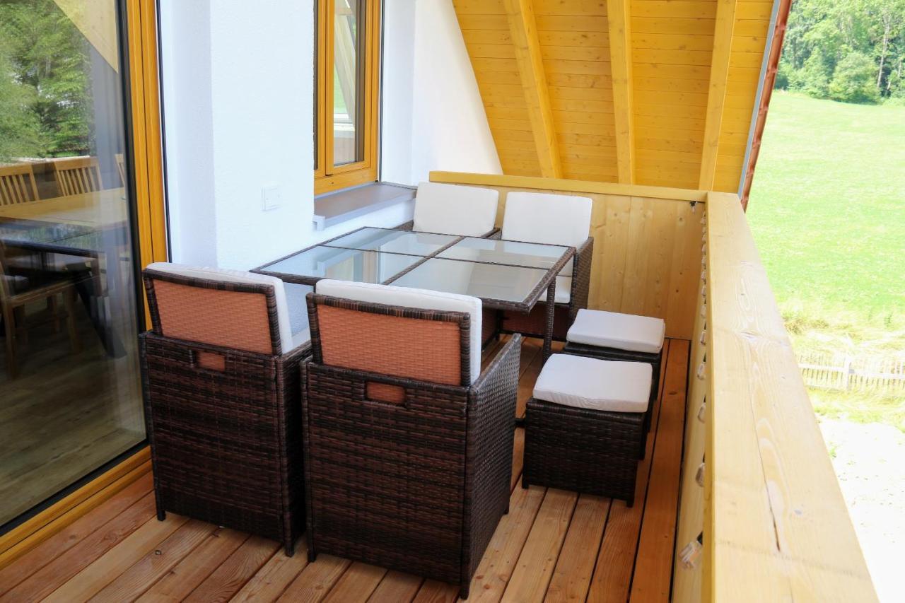 Baumkrone Im Happy Allgaeu - 2-Stoeckige Wohnung Mit Wohnnetz Leutkirch im Allgäu Exterior foto